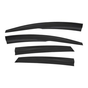 Ford Focus Wind Deflector - Omac - Acrylic 4 Pcs - Black - 2012-2018
